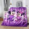 1pc Mickey Printing Blanket - Soft, All-Season Throw for Living Room, Bedroom,Personalized Gift with Adorable Cartoon Design
