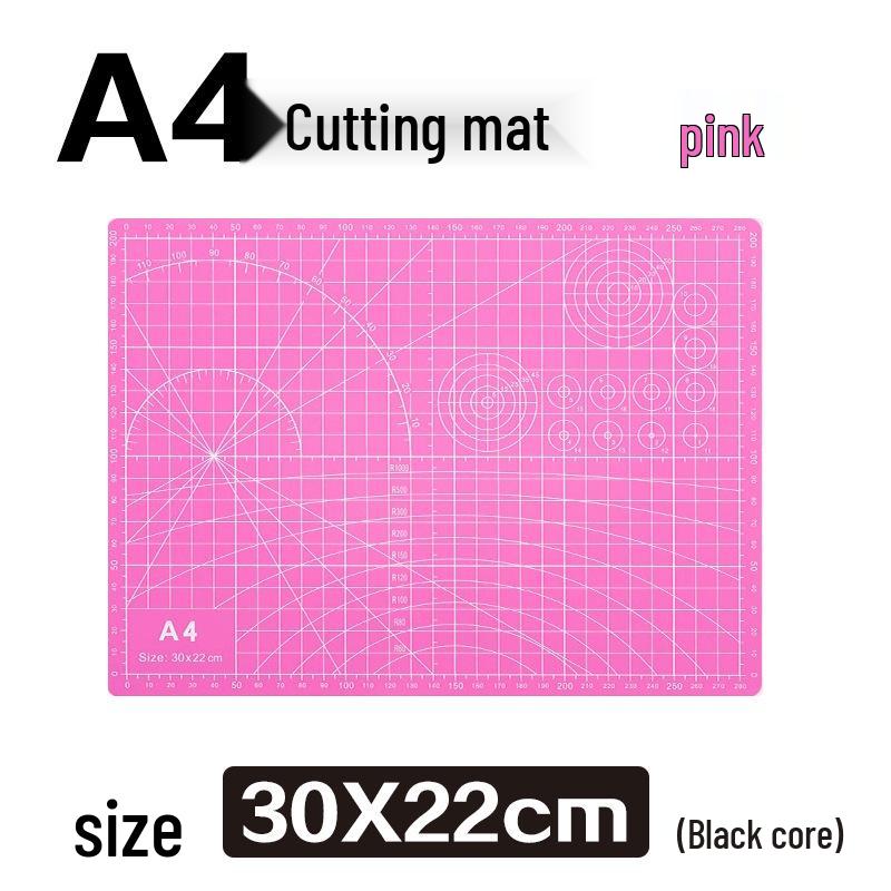 Thickened Cutting Mat: A1-A4 Sizes for Engraving, Writing & Drawing