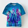 3D  Devil Hunter Huntrix T-shirt Girl and Boy Summer New Movie Pattern Short Sleeve T-shirt Super Street Top