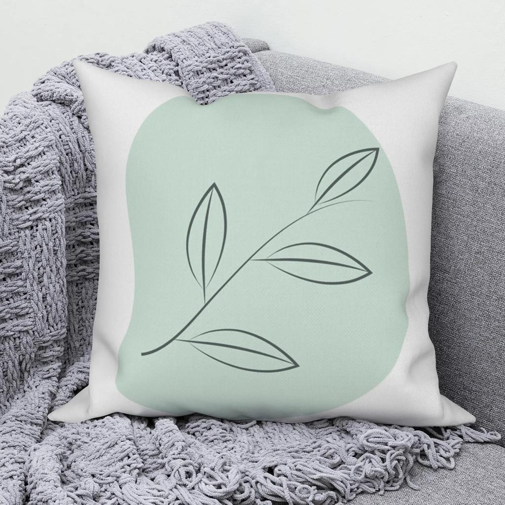 Line Abstract Pillowcase Sofa Cushion Cover Modern Simple Nordic Decorative Home Throw