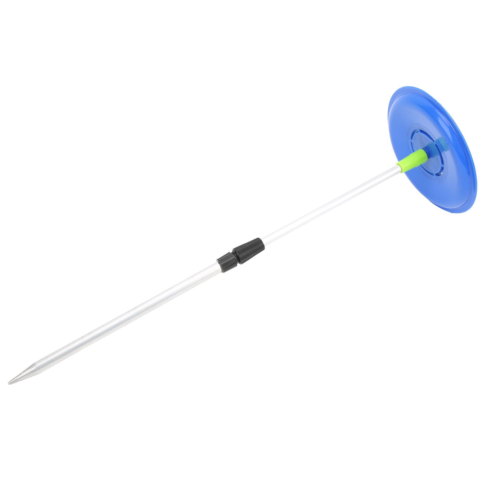 

Подставка для наживки Прочная Долговечная Магнитные Рыболовные Аксессуары с Наземным Колышком для Рыбалки на Открытом ВоздухеСиний