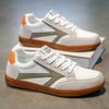 Small Niche Men's Shoes Breathable Anti Slip Low Cut Casual Forrest Gump Board Teenagers Korean Version Trendy Versatile German Training