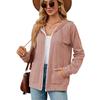 Moda Donna Casual Autunno Inverno Tinta Unita Stampa Manica Lunga Ampia Camicette e Camicie