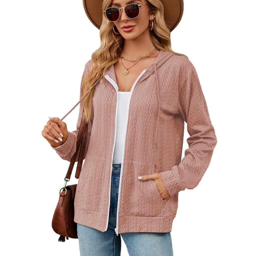 Moda Donna Casual Autunno Inverno Tinta Unita Stampa Manica Lunga Ampia Camicette e Camicie