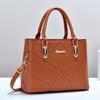 High Quality Pu Leather Ladies Handbags Women Luxury Designer Shoulder Crossbody Bags Large Capacity Shopping Messenger Sac