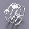 Serpent Snake Ring Stainless Steel Jewelry For Women Girl Punk Accessories Titanium Rings Animal Bague Femme Wedding Party Gift