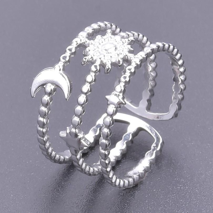 Serpent Snake Ring Stainless Steel Jewelry For Women Girl Punk Accessories Titanium Rings Animal Bague Femme Wedding Party Gift