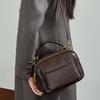 Top Layer Vegetable Tanned Cowhide Women's Bag Simple Versatile Handbag Single Shoulder