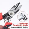 Professional Grade Metal Sheet Shear Anti Slip Handle Wire Cutters Wire Stripping Pliers  Linesman