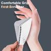 Nanoglass Foot File Callus Remover Dead Skin Removal Brush for Gentle Exfoliation Professional Pedicure Tool