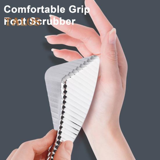 Nanoglass Foot File Callus Remover Dead Skin Removal Brush for Gentle Exfoliation Professional Pedicure Tool