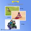 Kayak ve Snowboard – Kızaklar ve kayaklar