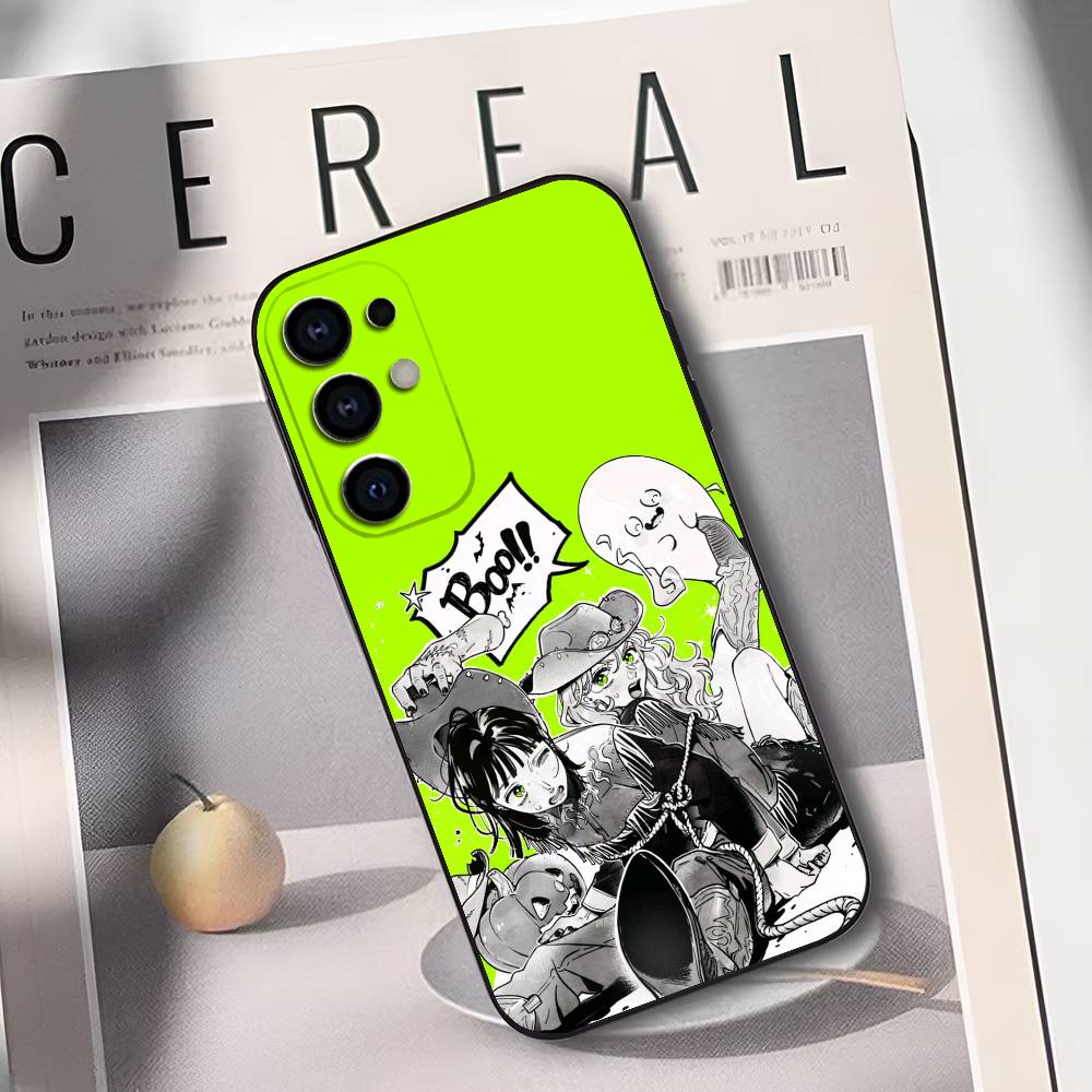 A-Aya Osawa Mitsuki Koga MitsuAya Soft Black Phone Case for Samsung S25/S24/S21/S22/S23/S30/Ultra/S20/Plus/Fe/Lite