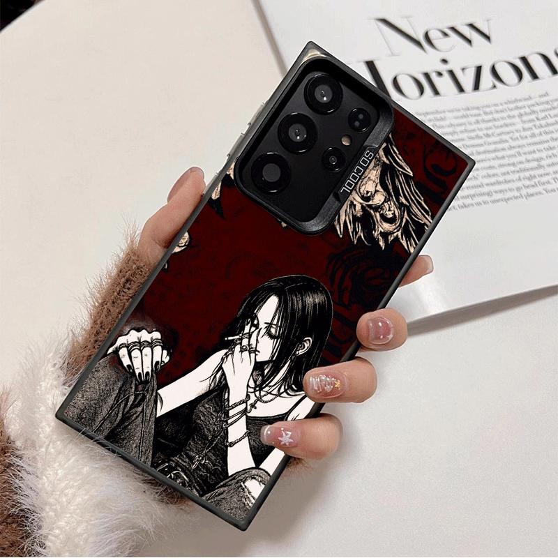 NaNa Osaki Anime Shockproof Phone Case for Samsung Galaxy S26 Edge S25 Ultra S24 FE S23 Plus S21 Cover Anti Fall Fundas