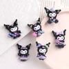 12/60PCS Cartoon DIY resin accessories, circus cream glue handmade hair clip, phone case, shoe buckle accessories