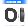 1 Pair Comfortable Ear Cushions Cooling Gel Earpads for 700 Gen 3 Headphone Spare Earmuffs