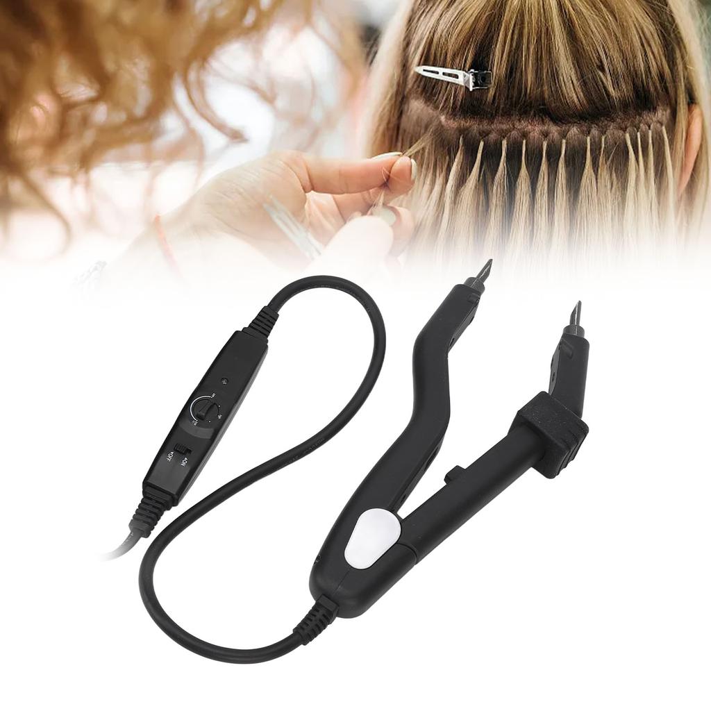 Hair Connector Fusion Bonding Tool Fusion Hair Extensions Tool Professional Fusion Heat Iron Connector for Hair Extensions
