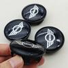 4pcs 54mm ABS Black Car Wheel Center Hub Caps Covers Badge For MINI Cooper S R50 R52 R53 R55 R56 R57 Accessories Lzkpf00