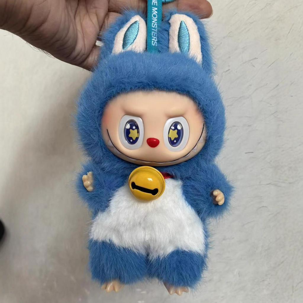 Hochwertige Labu Zimomo Angel Vinyl Gesichtspuppe Kinderspielzeug Festival Geburtstagsgeschenk Schreibtisch Sammlung Dekoration