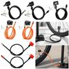 Metal/Plastic Bicycle Air Pump Extension Tube Pump Tire Inflator Nozzles  Bike Accessories