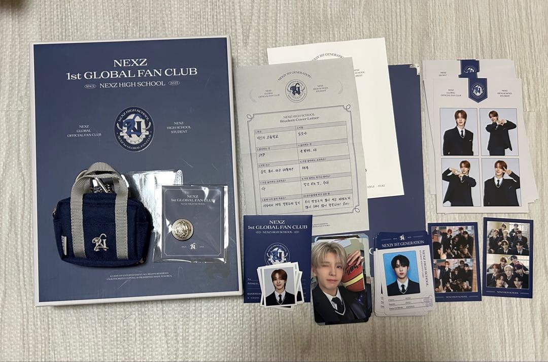 

[Б/У] Форма NEXZ Korea FC 1-го сезона, все детали на месте