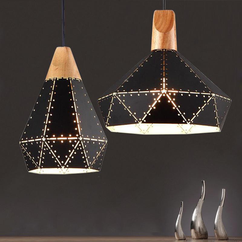 Industrielle Hängeleuchte Vintage – Metall-Lampenschirm, 29 Cm, E27, Für Wohnzimmer, Küche, Café