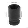 16mm Impact 1/2 Inch Deep Socket Tool Metric Garage Workshop