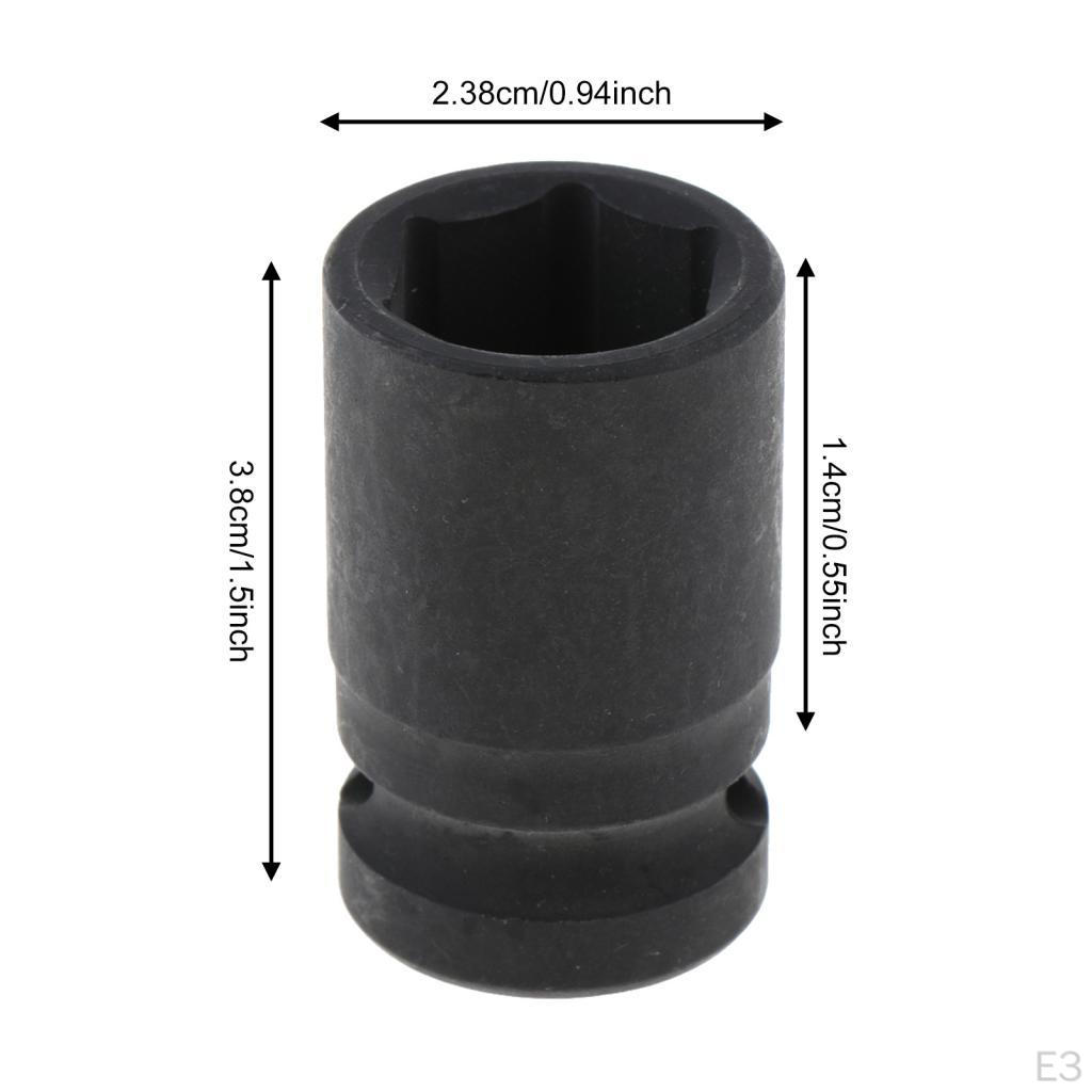 16mm Impact 1/2 Inch Deep Socket Tool Metric Garage Workshop