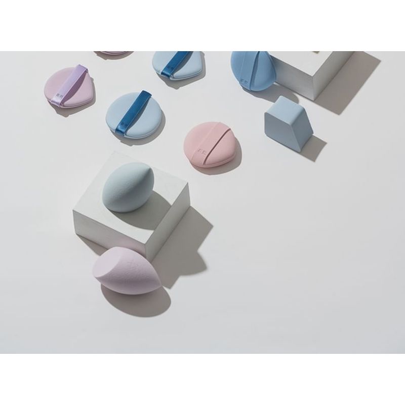 Hepius - Set of 3: Mini Finger Powder Puff