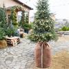 Plant Winter  Pot, Plant Frost  Covers, Plant Covers for Winter  , Garden Plant Insulation Cover with Drawstring