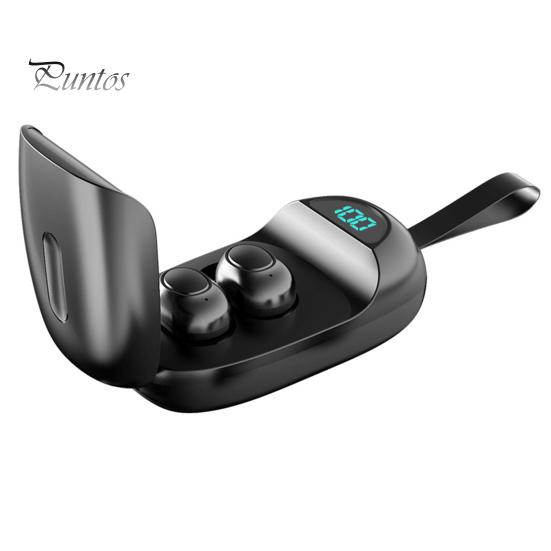 

LB60 Беспроводной Bluetooth-совместимый 5.0 Перезаряжаемый Внутриканальный Наушник с Индикатором Питания чёрный