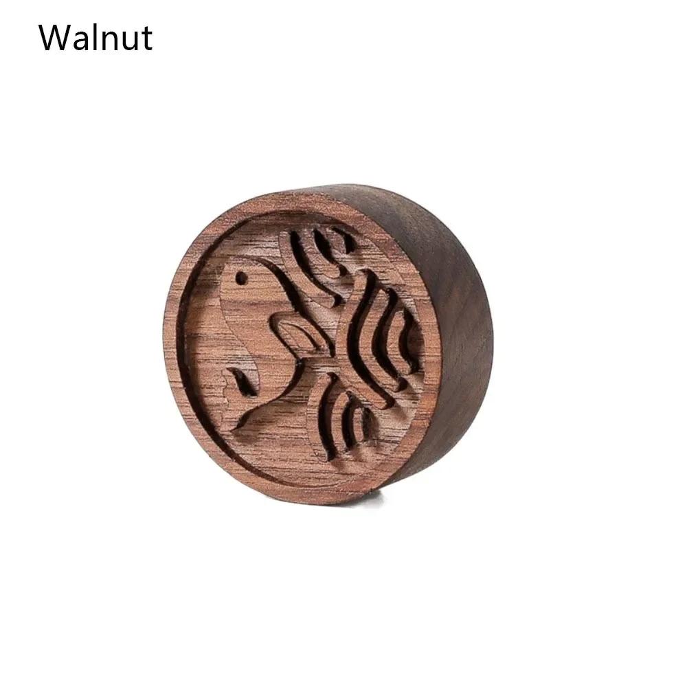Wooden Essential Oil Diffuser Long-lasting Floral Portable Expanded Fragrant Wood Slowly Volatile Refreshing Sleep