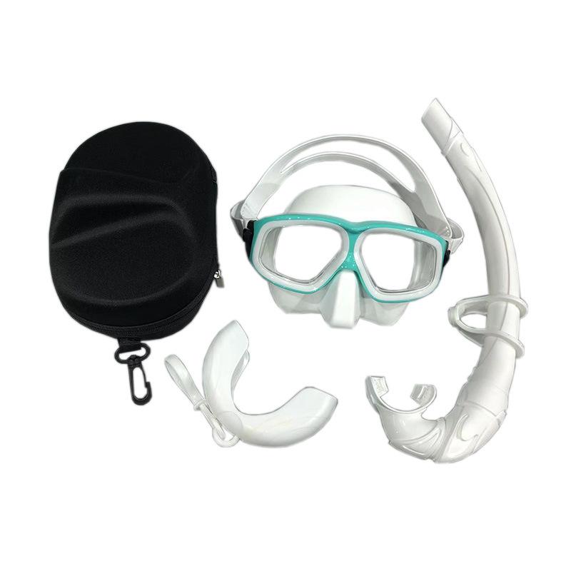 

Набор для снорклинга Маска для дайвинга Спорт на открытом воздухе Маска для дайвинга Регулировка трубки average size