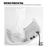 15pcs Nail Vacuum Cleaner Bag Single Fan Nail Dust Collector Bag Manicure Tool Accessory