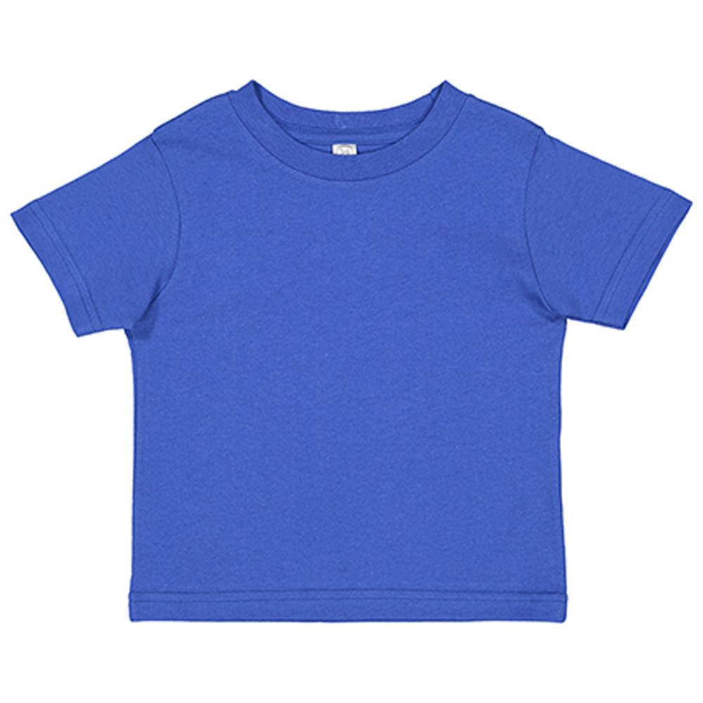 Rabbit Skins Childrens/Kids Fine Jersey T-Shirt
