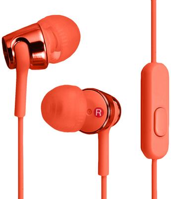 Sony Ohrhörer Kanaltyp mit Fernbedienung und rotem R MDR-EX155AP Mikrofon, MDR-EX155AP