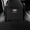 Suede Car Seat Back Tissue Bag Auto Interior Paper Storage Box for Cadillac ATS BLS CT4 CTS SLR STS XT4 XTS Escalade Deville DTS
