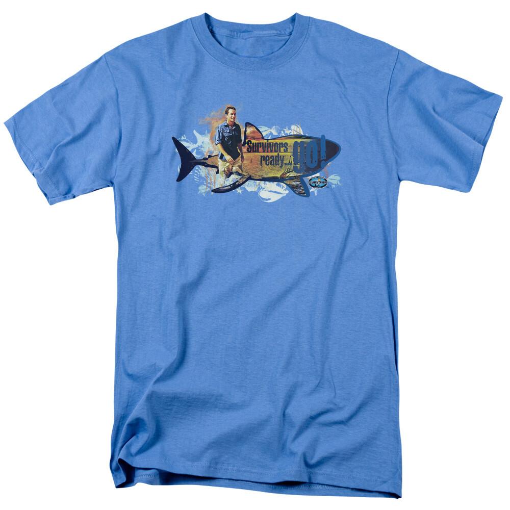 Survivor  Ready Go  T-Shirt - Adult, Child Unisex T-Shirt XXXXL
