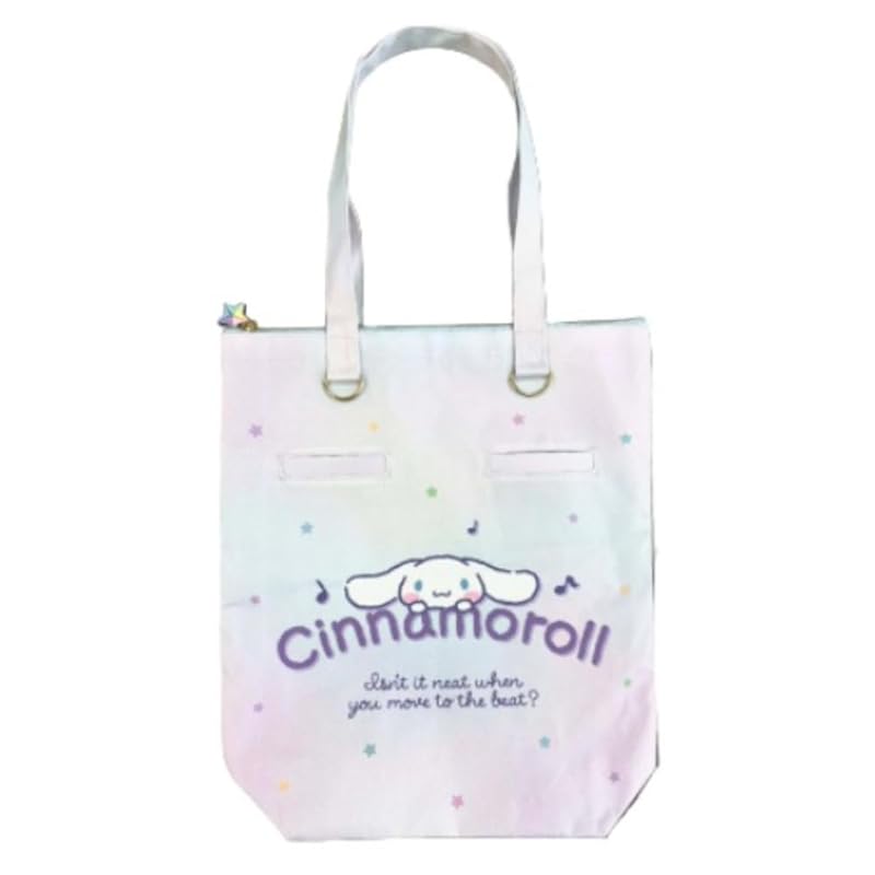 

Hatayama Shoji A4 tote bag rainbow Cinnamoroll H39×W34×D11.5cm 33202209