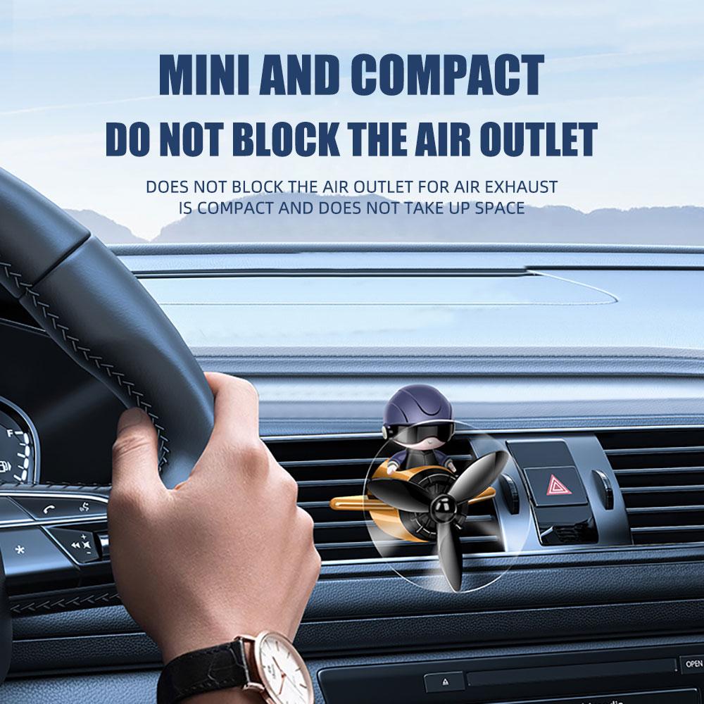 1PCS Car Air Freshener Astronaut Air Outlet Style Car Aromatherapy Lasting Light Fragrance Car Interior Decoration
