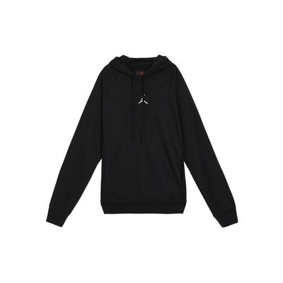 Jordan Sweatshirts Men's Black Hooded Moderate Other DQ7328-010