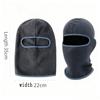 Winter Warm Kinder Gesichtsbedeckung Winddicht Verdickt Polarfleece Radfahren Sturmhaube Maske Thermisch Schnelltrocknend Atmungsaktiv Skifahren Gesichtsmaske