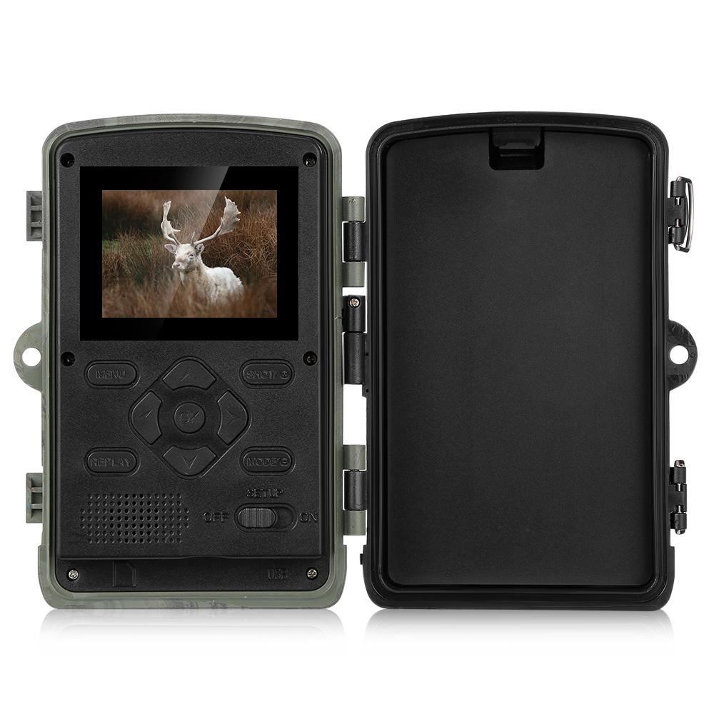 Out Life Camera Outlife HC - 801A Hunting Trail Camera 16MP 1080P IP65 Night Vision 0 ...