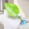 {MX} 1/3Pcs Simulated Leaves Suction Cup Reptile Basking Area Resting Terrace For Geckos Frog Habitat Fish Tank Accessories