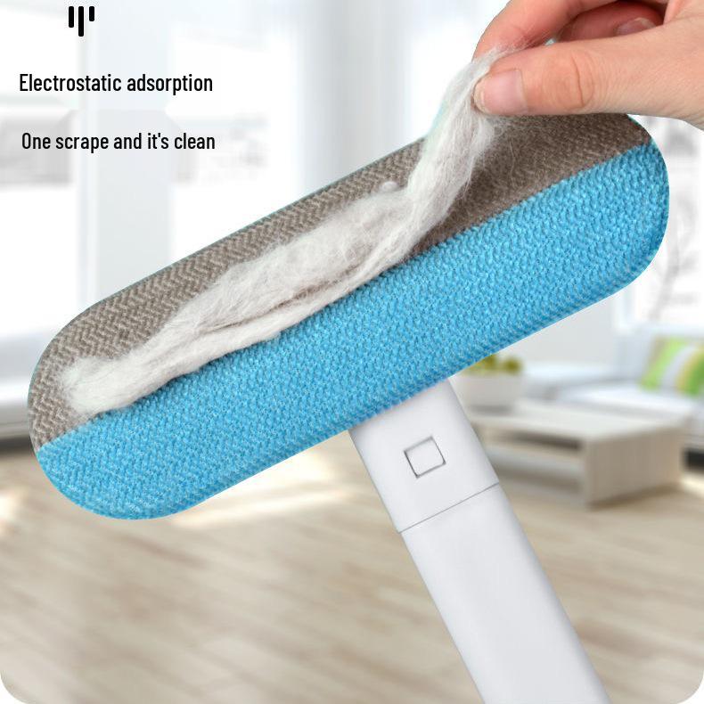Dual-Use Cat Hair Remover Brush and Lint Roller