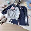 Autumn Rabbit Long Sleeve Top & Pants Set for Baby Girls - AQB108