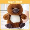 Plush Cute Platypus Doll Ornament With Soft Touch For Kids Decoration Bedroom