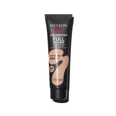 Revlon Color Stay Full Cover Foundation N 200 Nude Natural Skin Tone Slightly Pink 30mL (Color Image SFP10)