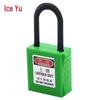 Bingyu BJjj-311 38mm Nylon Shackle Industrial Safety Padlock
