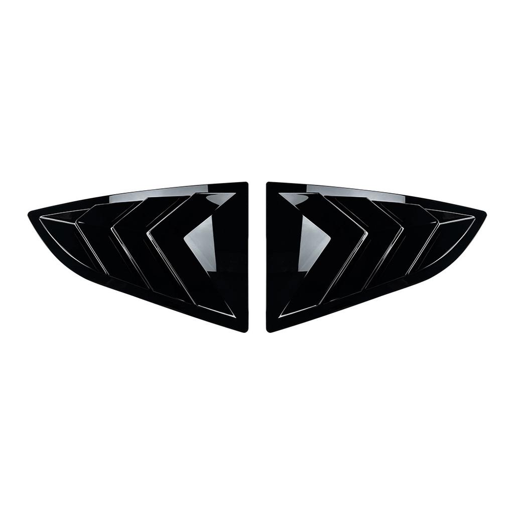 Car Rear Window Shutter Cover Trim For Toyota GR86 Subaru BRZ 2022 2023 2024 Side Window Louver